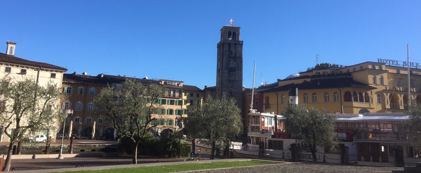 Seli firma nuovo contratto: Restauro del Palazzo Lutti - Salvadori a RIva del Garda