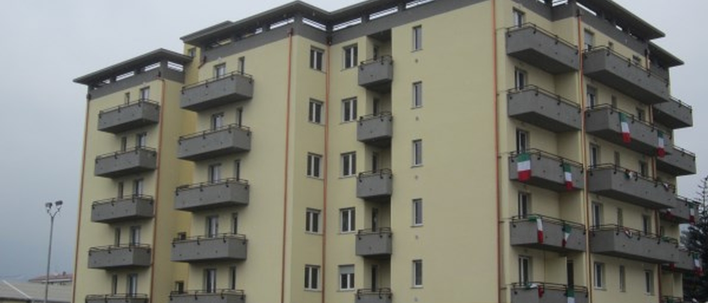 Aler Lecco - costruzione nuovi alloggi Via Polvara - Lecco